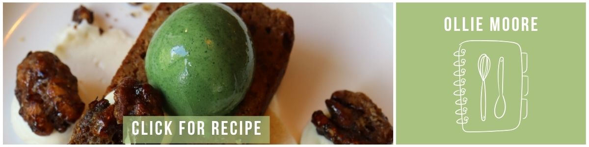 Nettle ice cream
