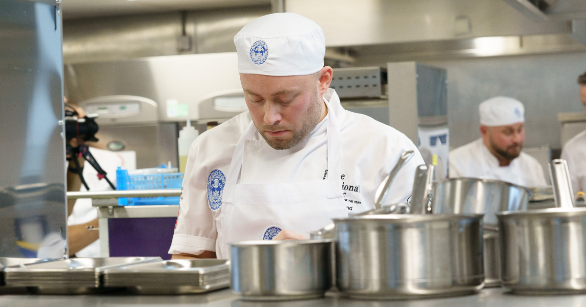 Orry Shand won National Chef of the Year in October 2024