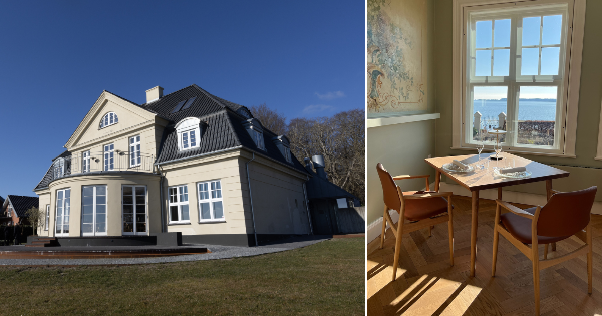 Pearl by Paul Proffitt in Denmark won a Michelin star just 89 days after opening
