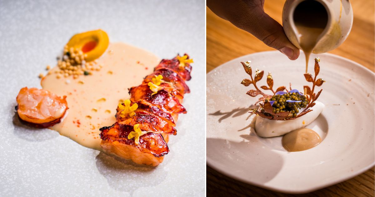 Food at Amelia by Paulo Airaudo