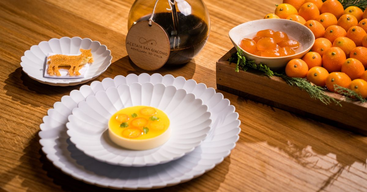 Food at Amelia by Paulo Airaudo