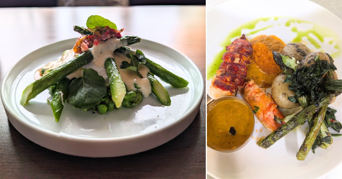 Food at Bosville Arms