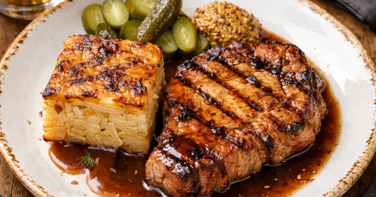 Food at Bosville Arms