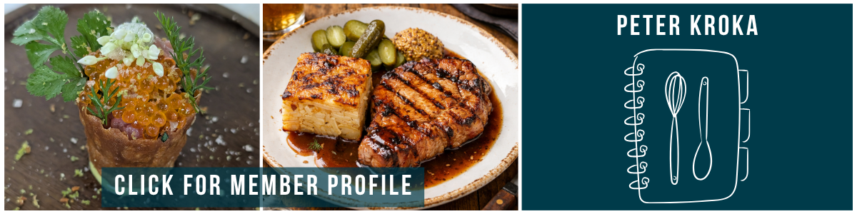 Peter Kroka food images