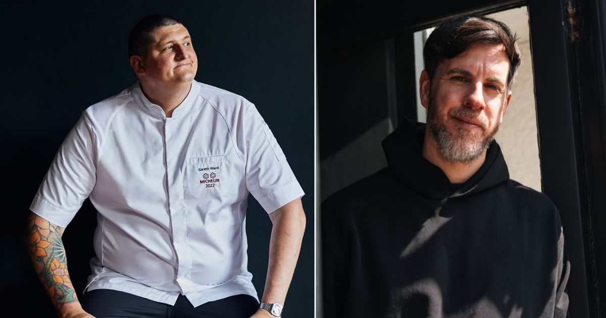 Gareth Ward and Peter Sanchez-Iglesias