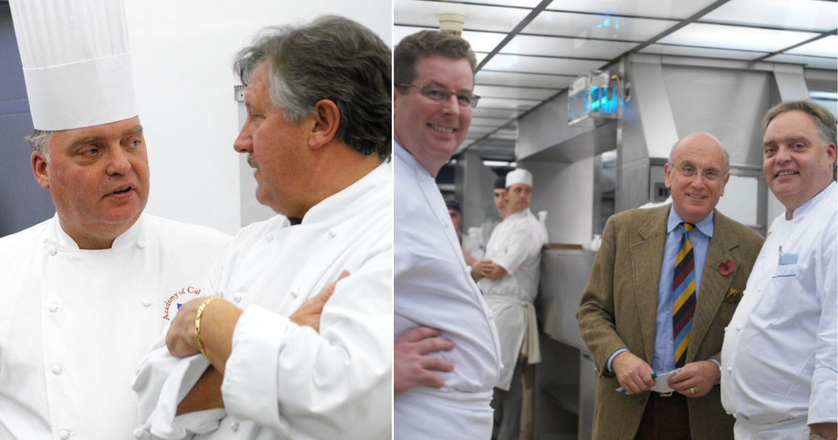 Philip Corrick with John Williams and Brian Turner