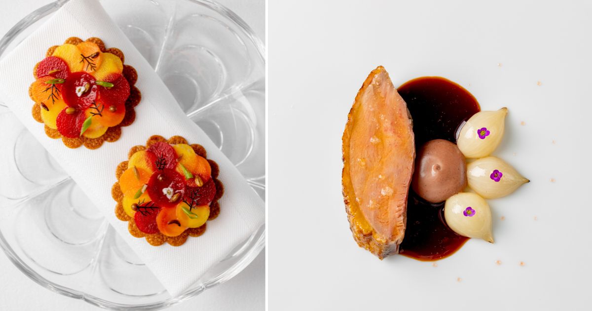 Food at Orrery