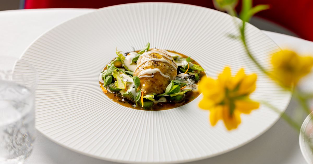 Food at Orrery