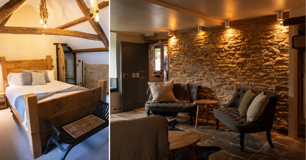 Interiors at Pignut & The Hare