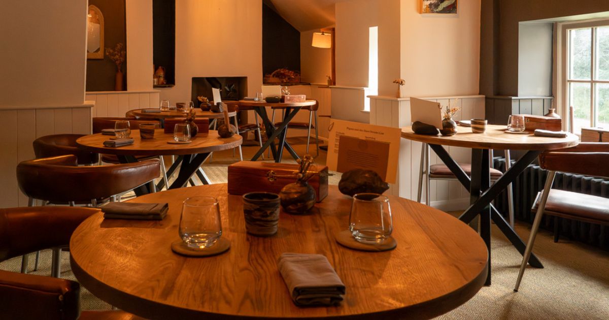 Interior at Pignut & The Hare