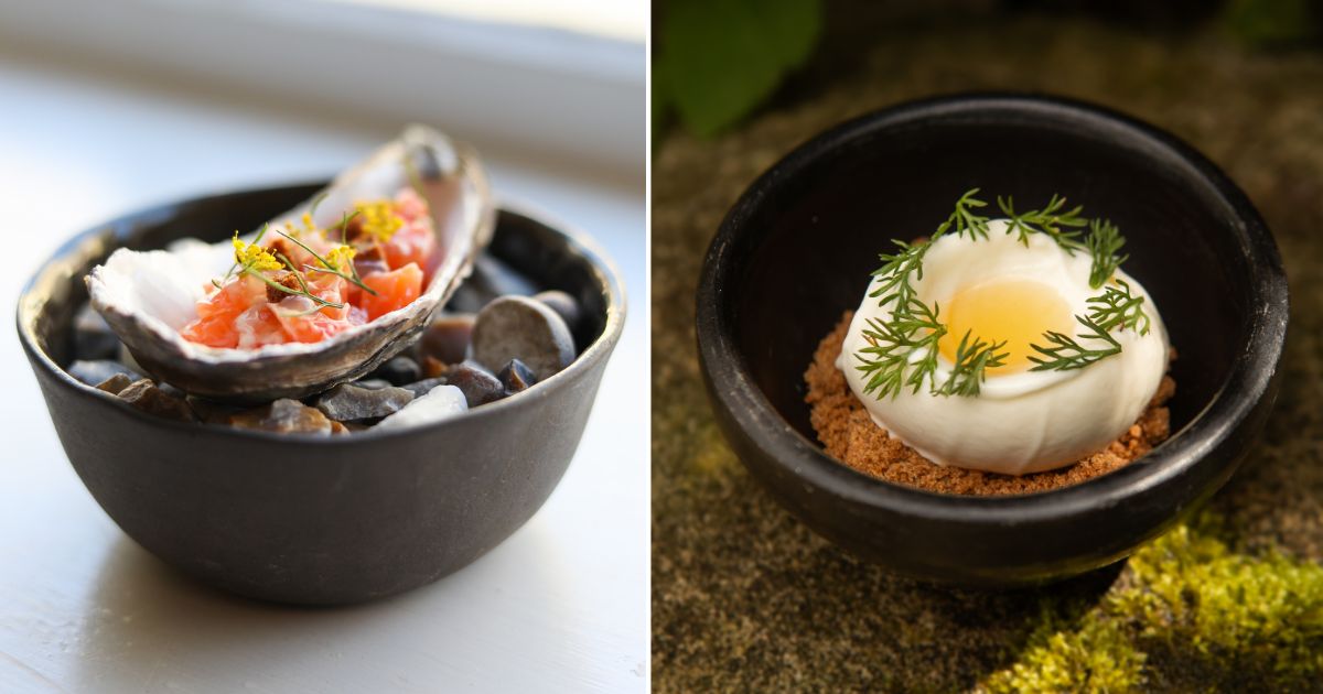 Food at Pignut & The Hare