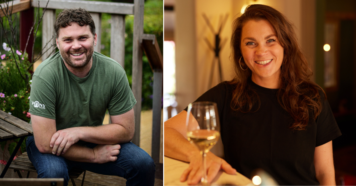 Josh Eggleton and Holly Eggleton