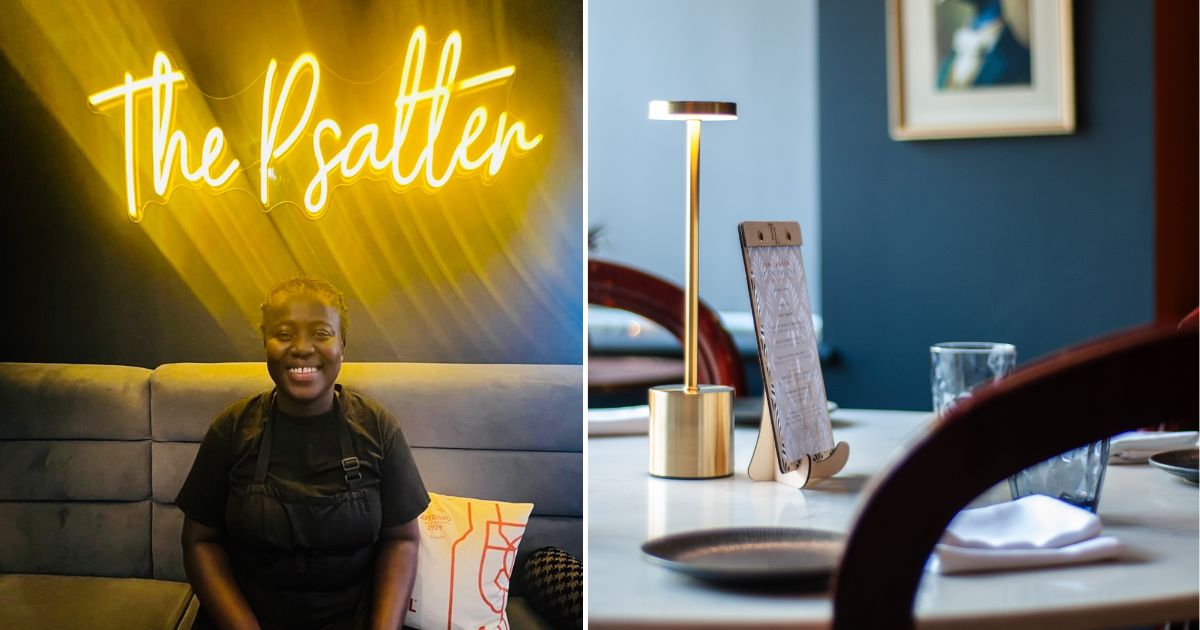 Janet Yeboah and interiors at The Psalter