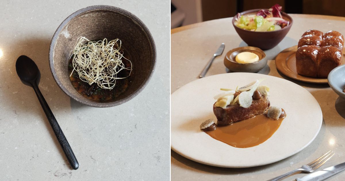Food at Skof