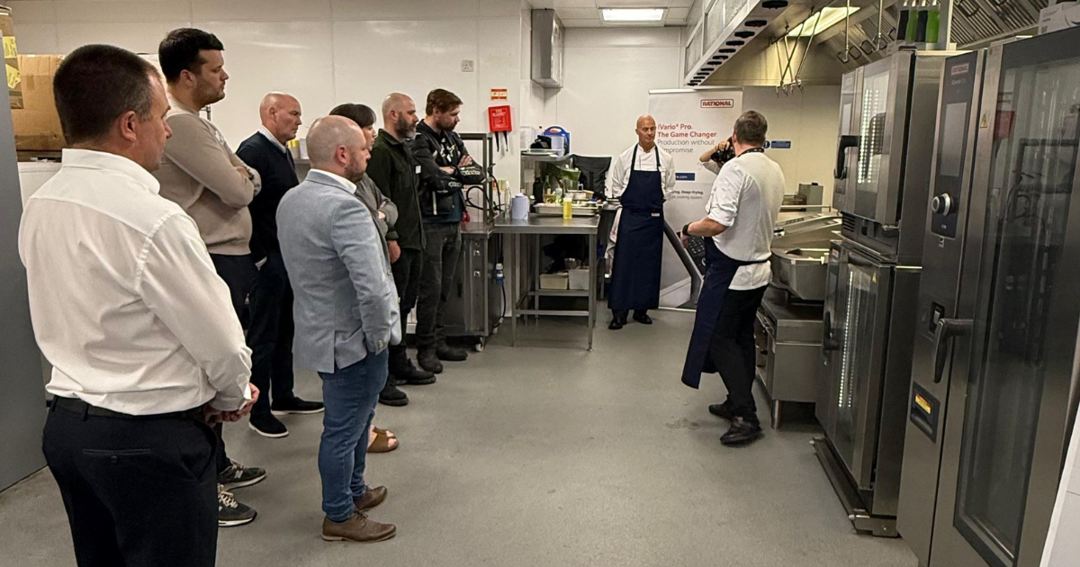 Chefs in the Rational kitchen