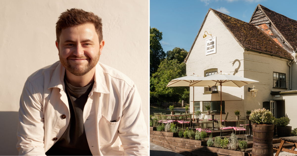 Ethan Davids of Chickpea Group and Fleur de Lys