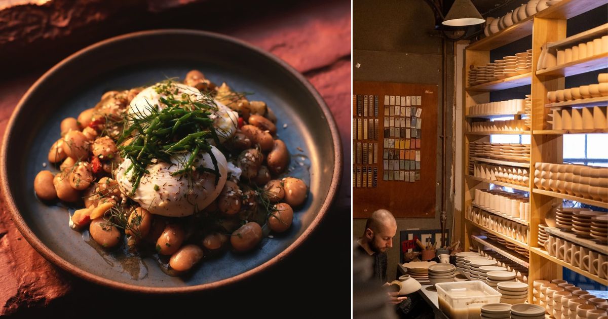 Food and ceramics at Kiln