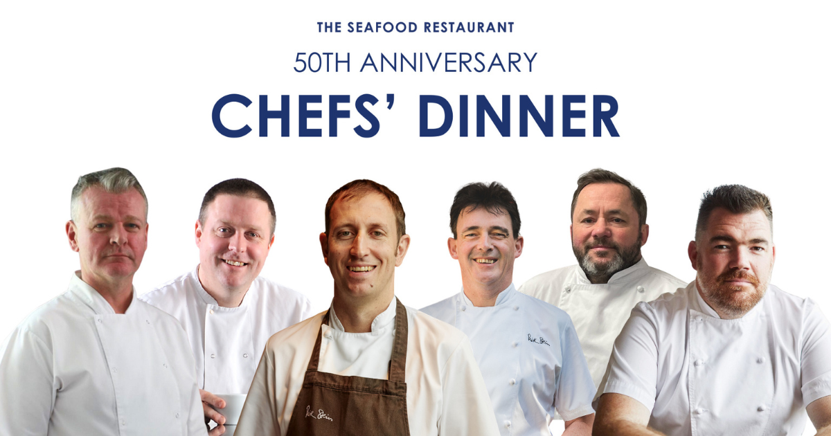 Rick Stein's Seafood Restaurant is celebrating 50 years