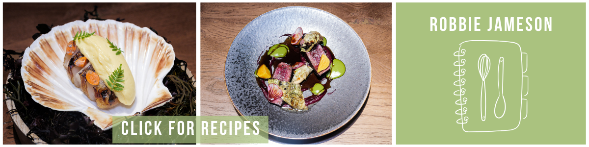 Recipes by Robbie Jameson at Humo