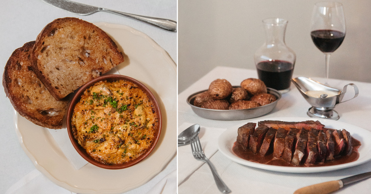 Food at Eleanore by Roberta Hall-McCarron