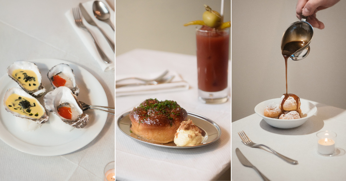 Food at Eleanore by Roberta Hall-McCarron