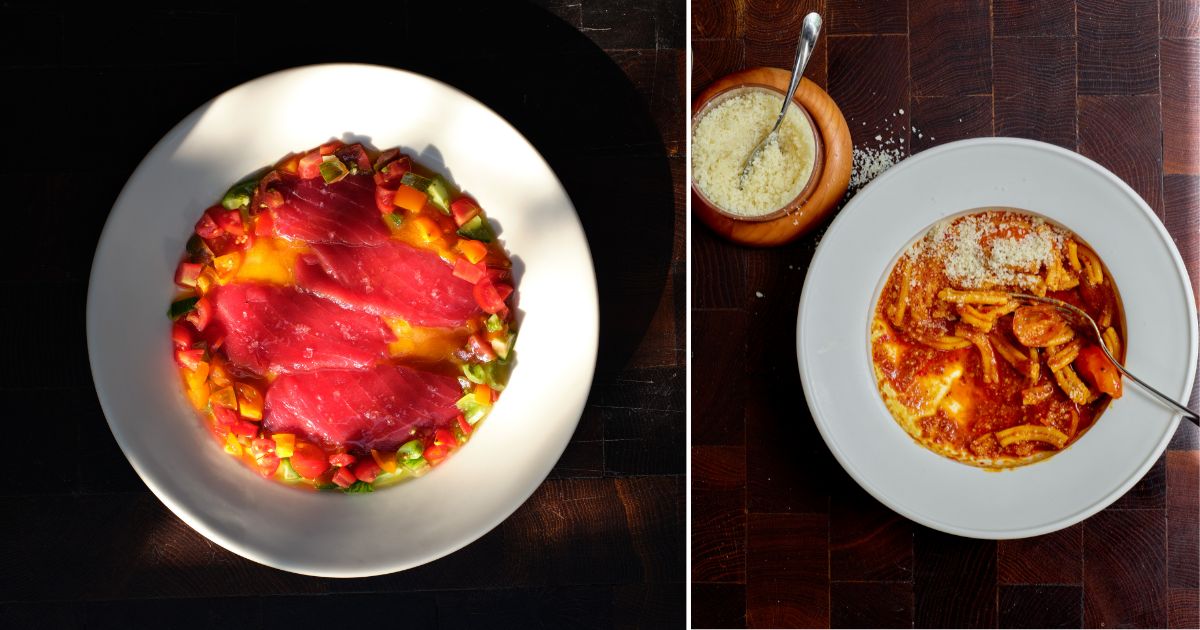 Food at Rosina