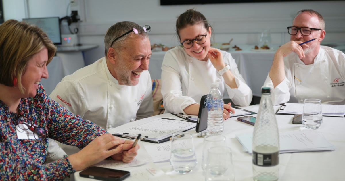 Roux Scholarship judges