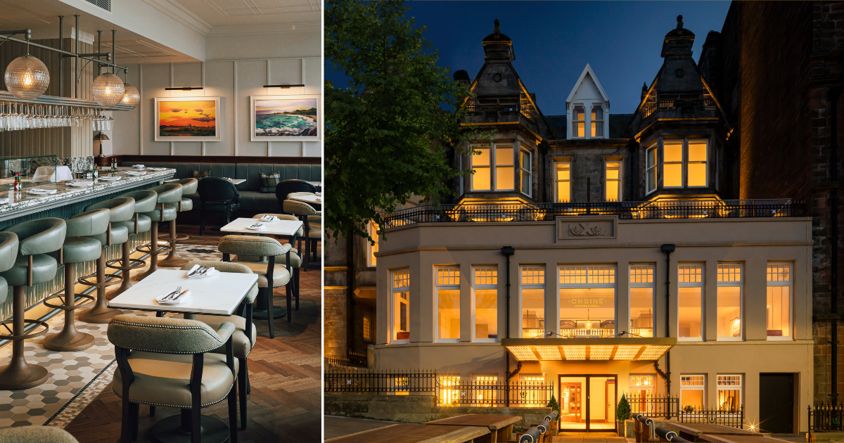 Roy Brett is now working at Seaton House in St Andrews