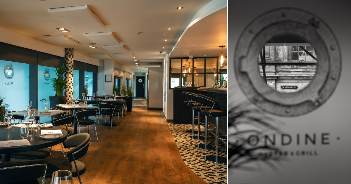 Roy Brett's restaurant Ondine in Edinburgh closed at the end of 2024