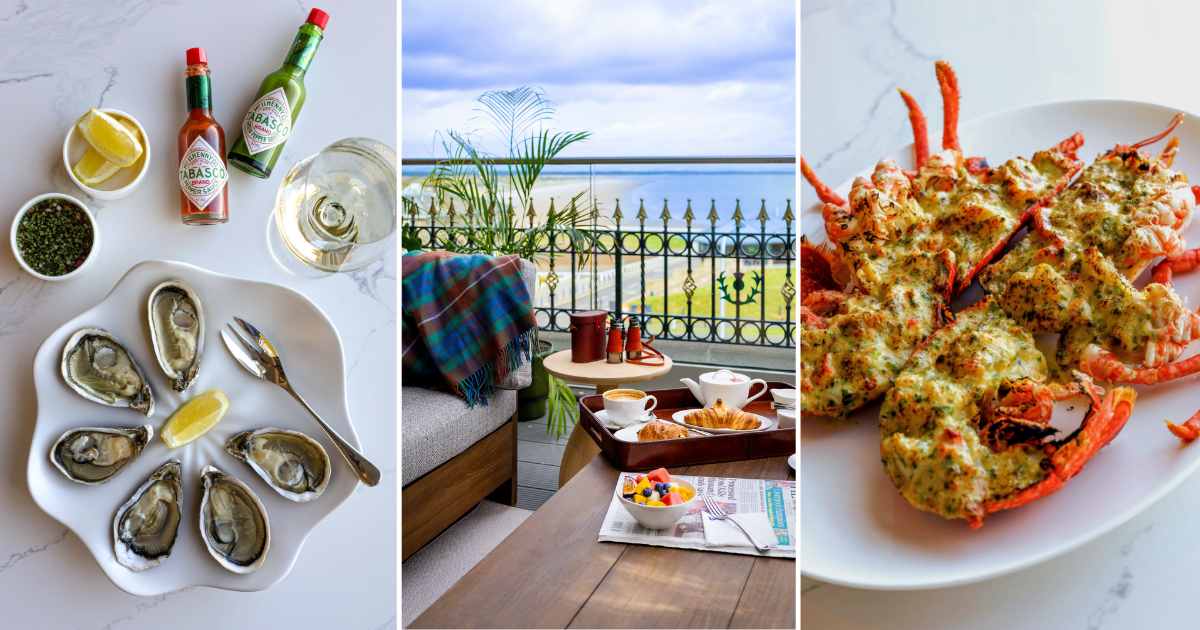 Roy Brett's food at Seaton House in St Andrews