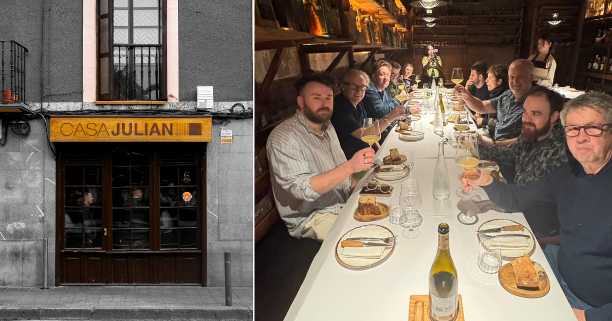 Chefs and sponsors at Casa Julian