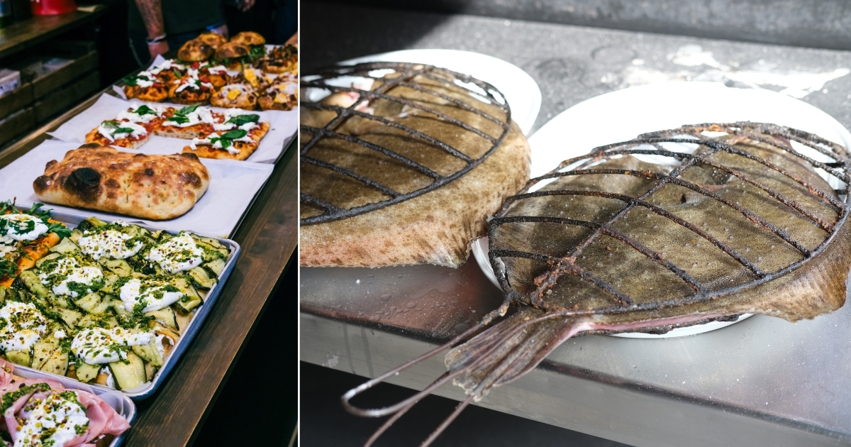 Daniel's Focacceria and Elkano