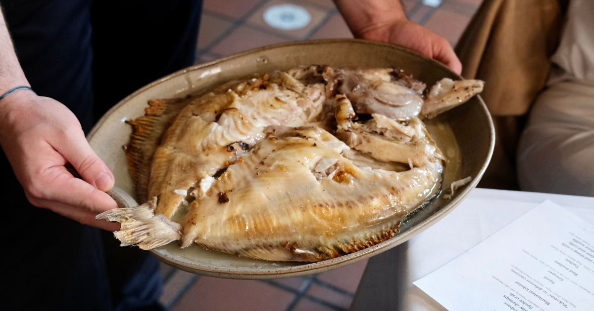 Fish in San Sebastian