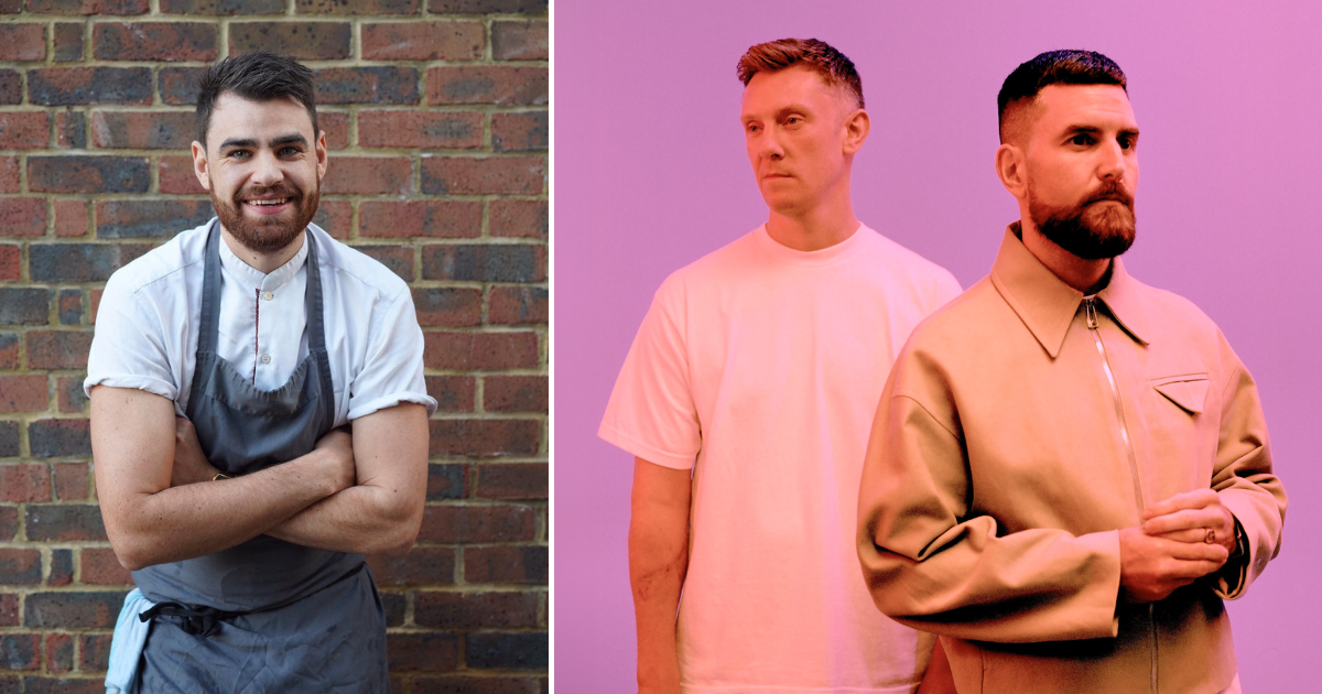 Mark Tuttiett and Bicep