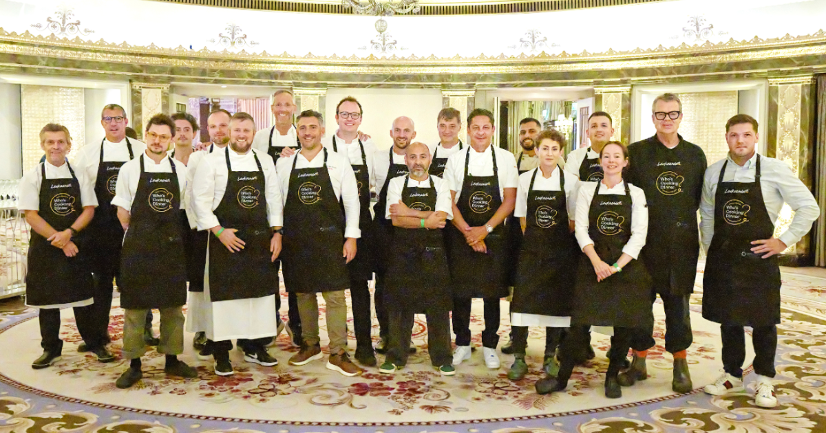 Who's Cooking Dinner? 2025