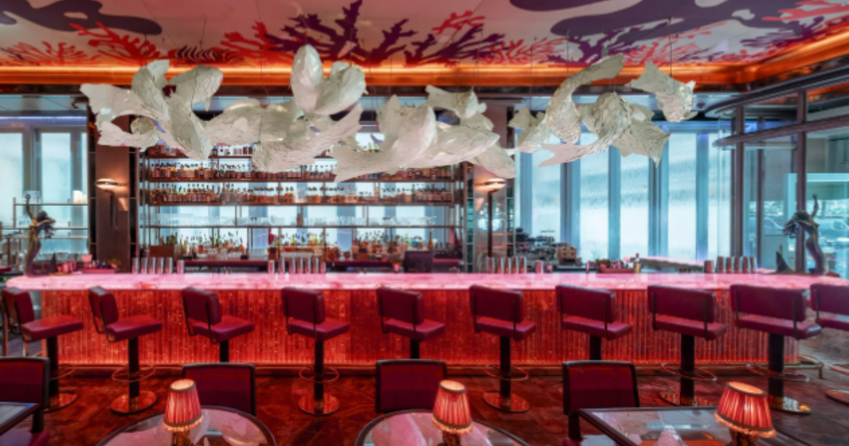 A Sexy Fish restaurant