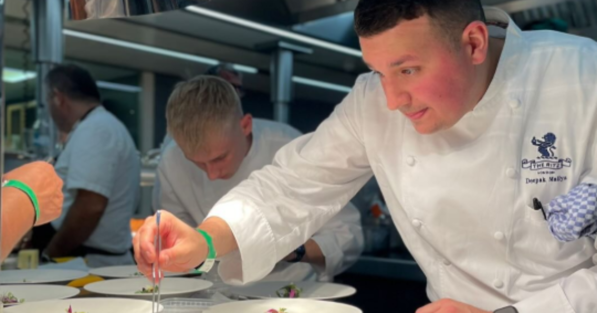 Deepak Mallya, The Ritz