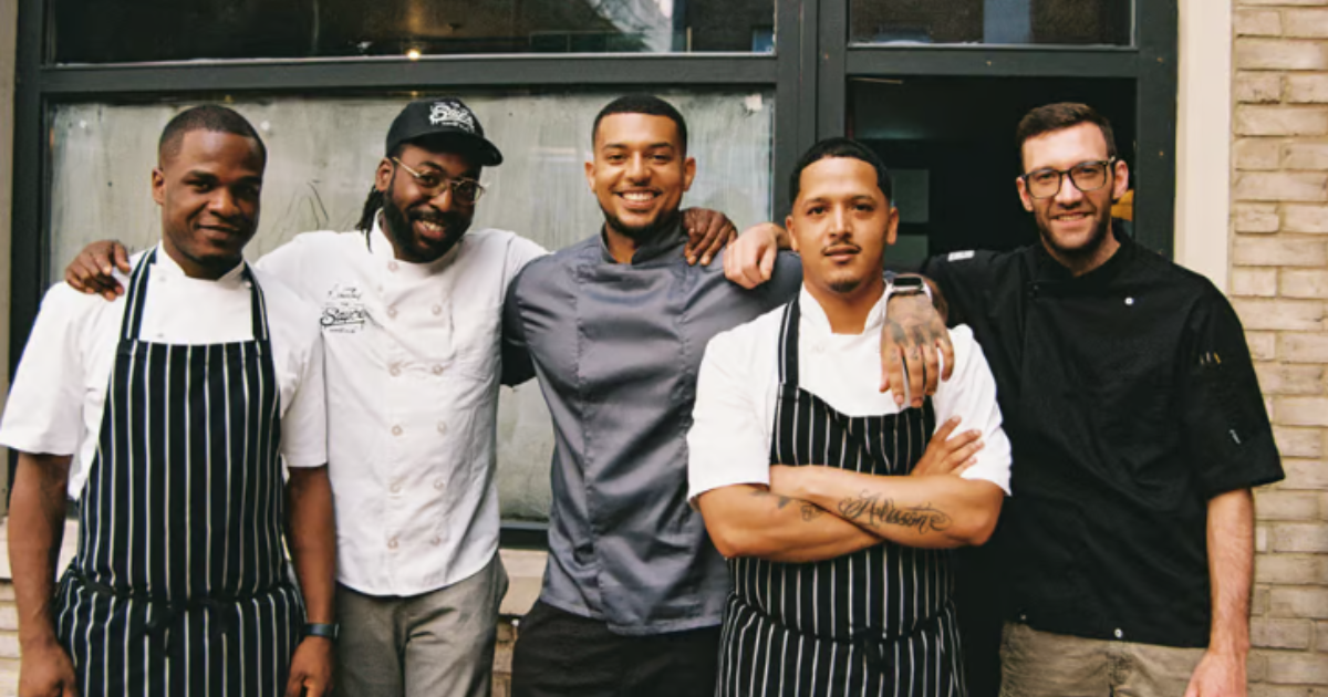 Natty Mortley and the team at The Greyhound