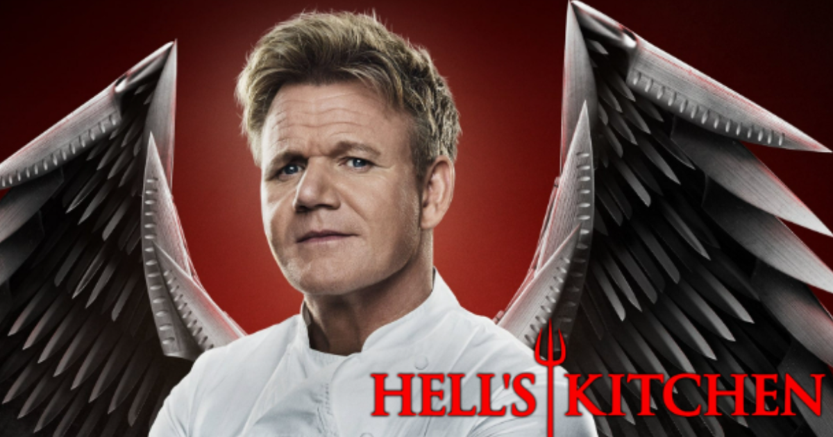 Gordon Ramsay Hell's Kitchen