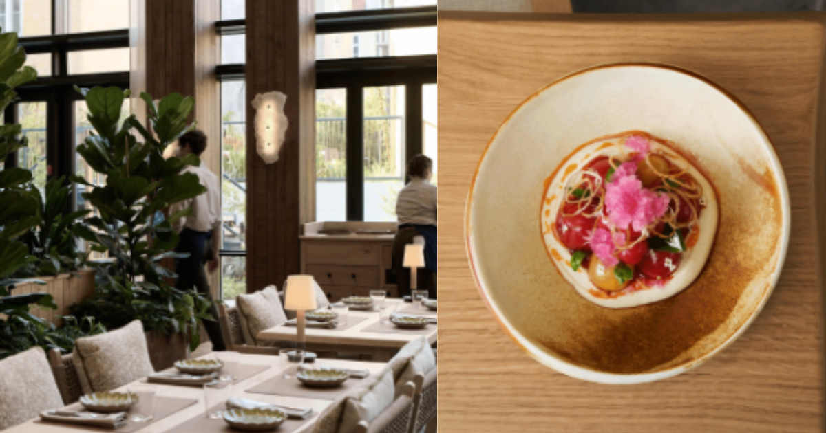 Dishes at Chantelle Nicholson's Fjora