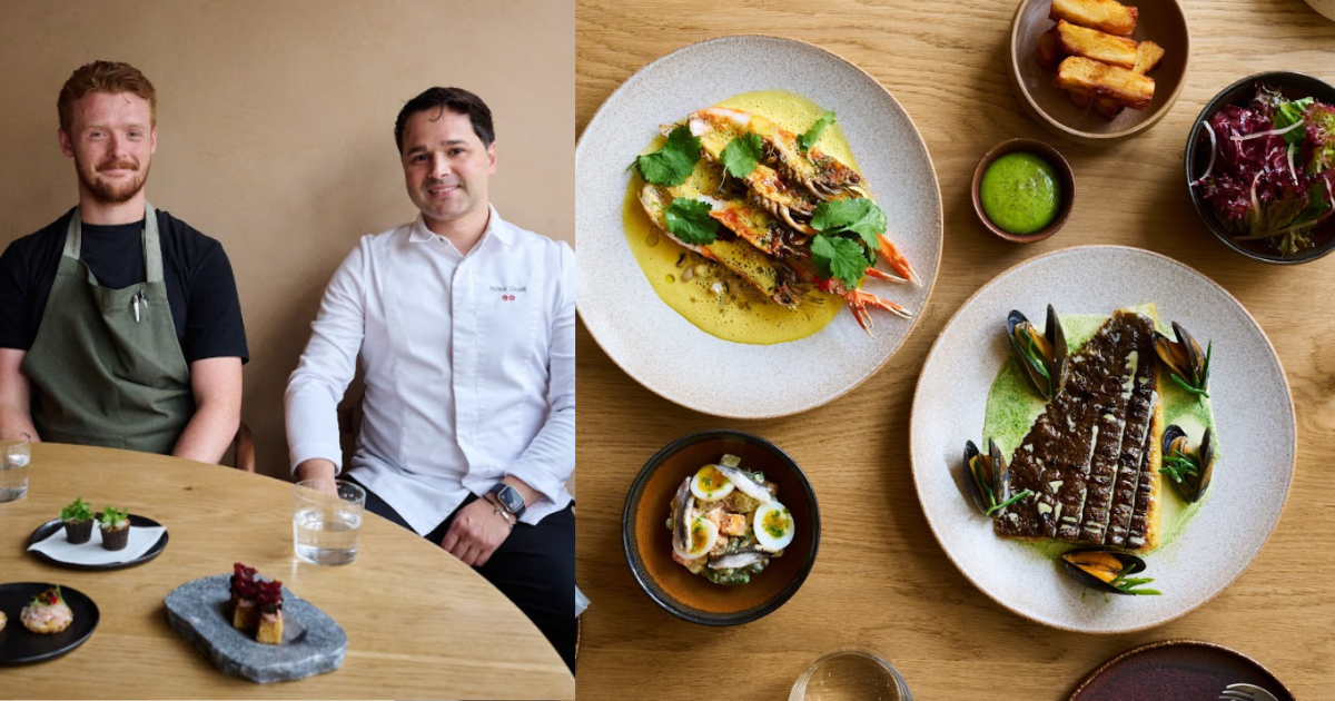 Rafael Cagali and Ewan Waller.