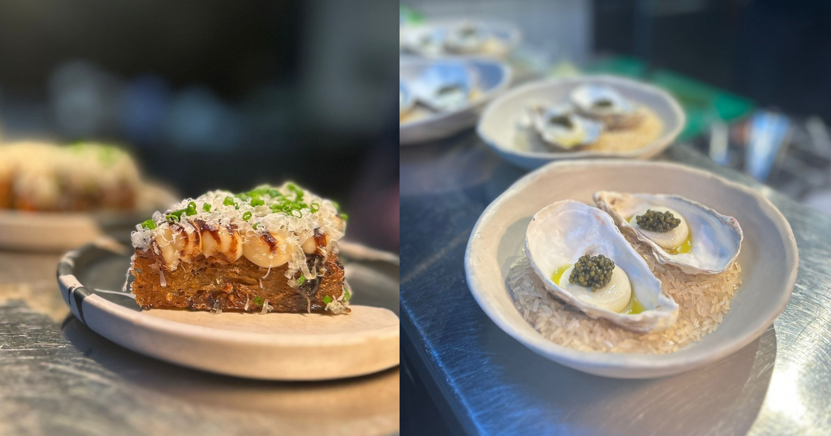 The Wilderness networking lunch