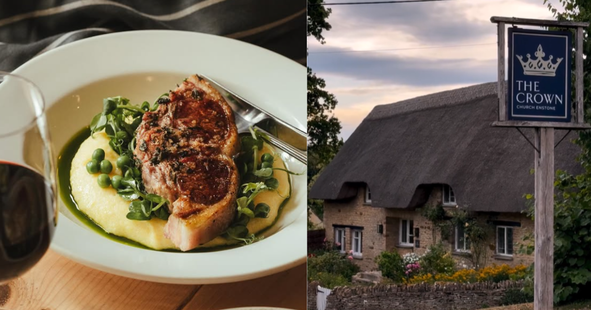 Jason Christie, The Crown Inn, Enstone