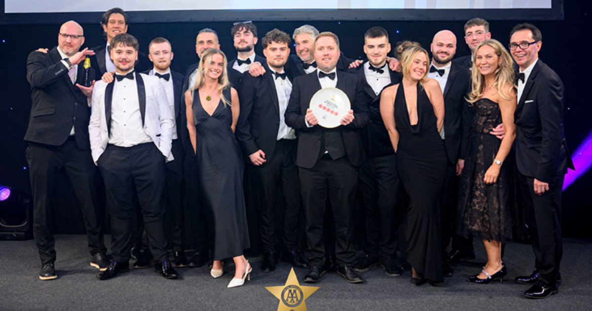 The Forest Side, Paul Leonard, AA Restaurant awards, London