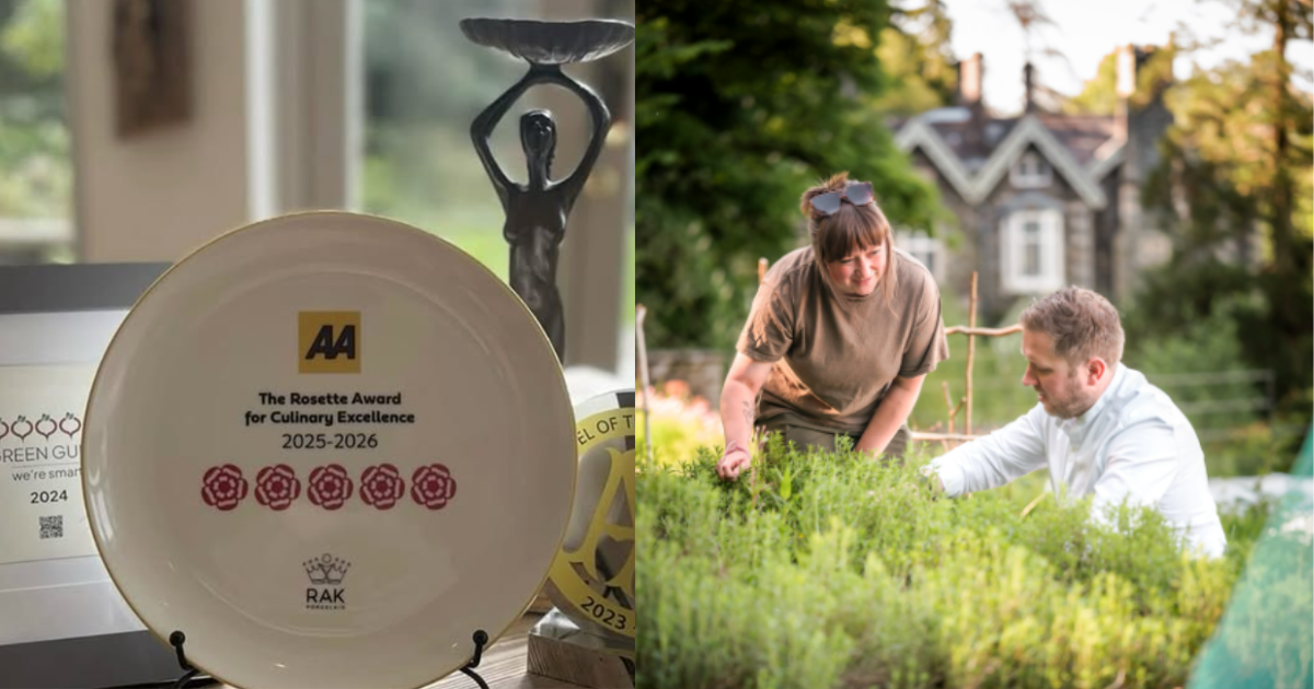 The Forest Side, Paul Leonard, AA Rosette, London