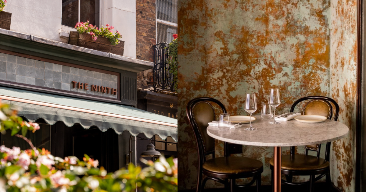 Michelin-starred The Ninth