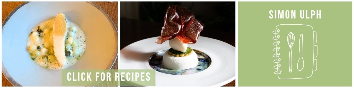 Recipe card for Simon Ulph at Rothay Manor