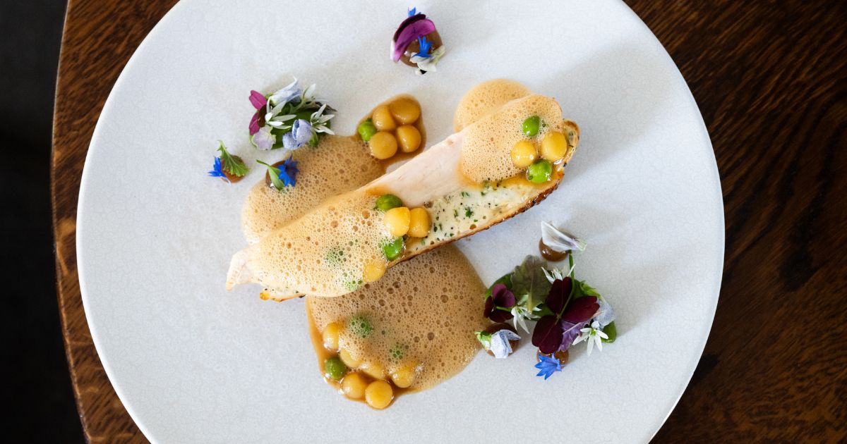 Food by Simon Ulph at Rowan at Rothay Manor