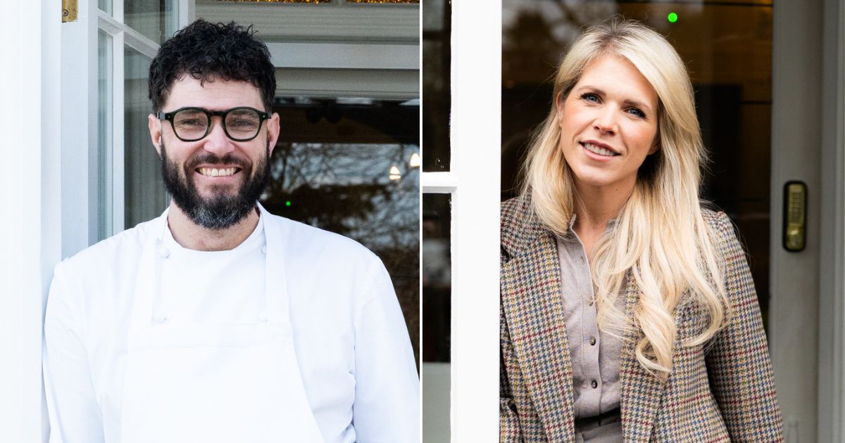 Simon Ulph and Jo Dixon