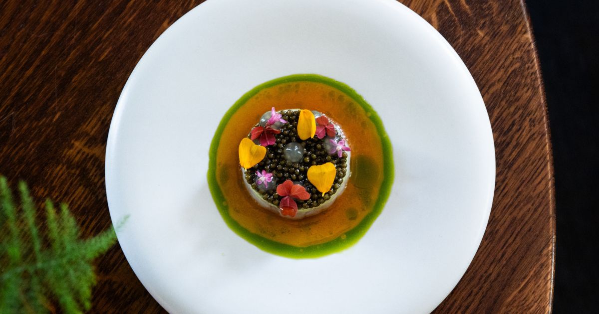 Food by Simon Ulph at Rowan at Rothay Manor